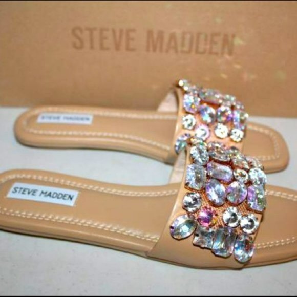 Steve Madden Jewel Embellished Sandals - Picture 3 of 6
